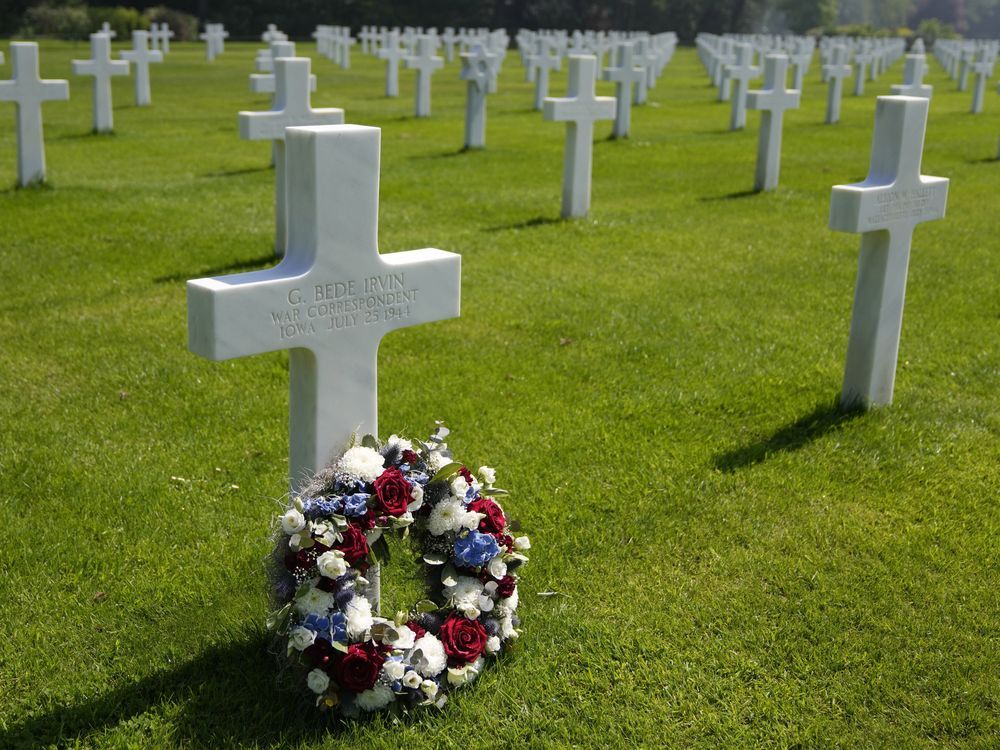 NextImg:The Latest 5/8 D-Day's 80th anniversary brings World War II veterans back to the beaches of Normandy