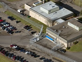 FILE - This Dec. 10, 2015, aerial file photo, shows Lincoln Hills juvenile prison in Irma, Wis. Prosecutors have charged a second inmate, on Thursday, June 27, 2024, in connection with a fight that left a counselor at Wisconsin's youth prison brain-dead.