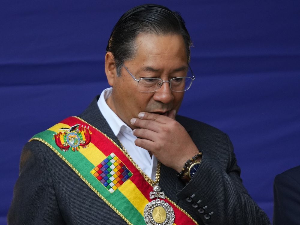 NextImg:President Luis Arce's career has mirrored Bolivia's economic trajectory from boom to bust