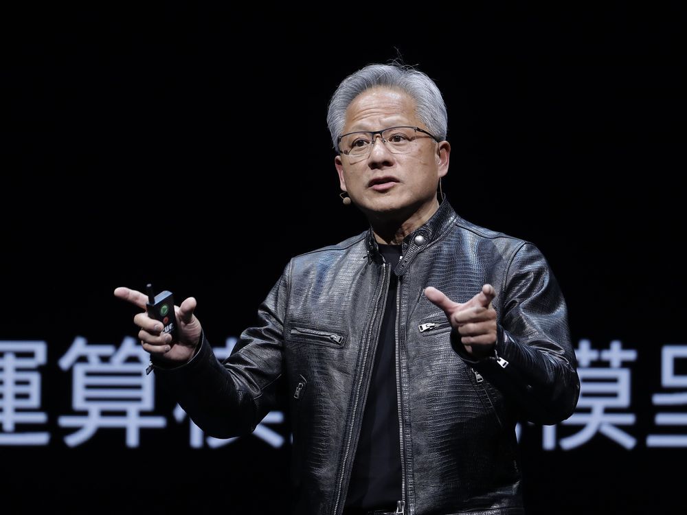 NextImg:Nvidia 10-for-1 stock split goes into effect after stock price for the chipmaker doubled this year