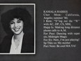 Kamala Harris Yearbook