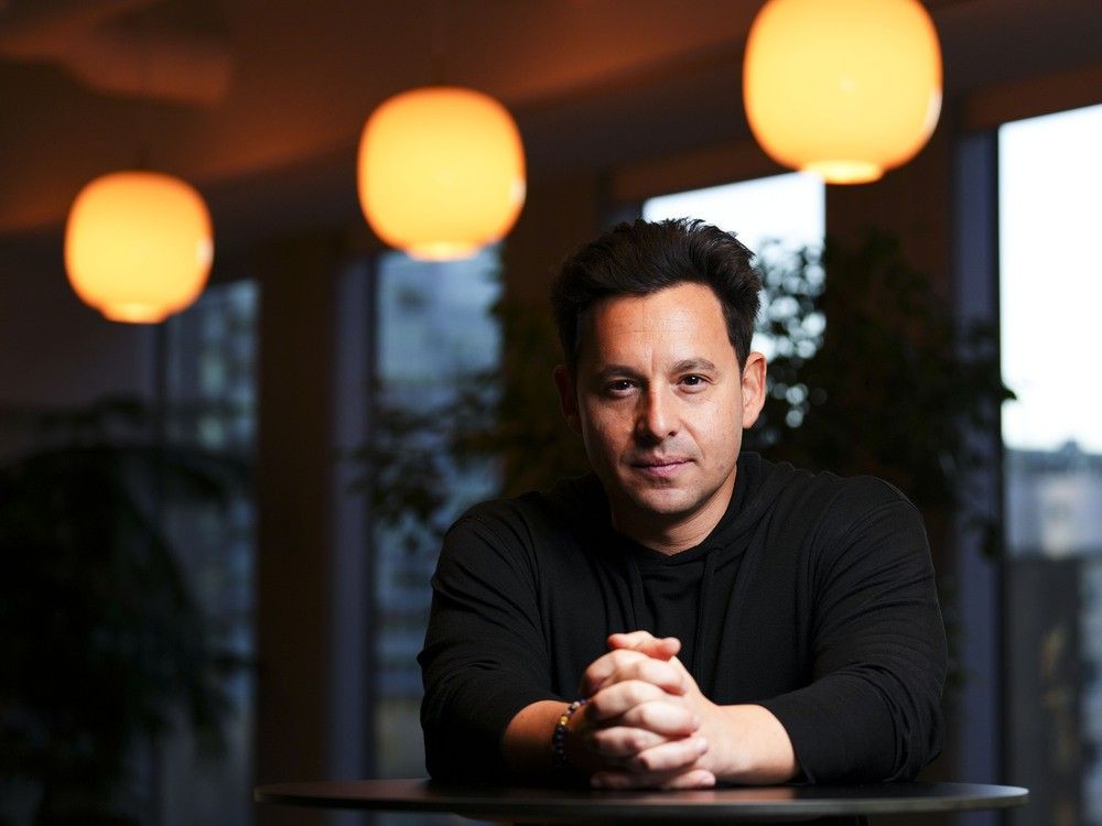 NextImg:Proud Jews 'have gone into their shells' since October 7, Shopify president says after Montreal protest