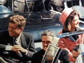 Politics tamfitronics Kennedy motorcade