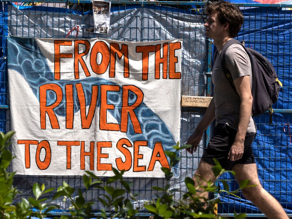 NextImg:Chris Selley: Will the court injunction really end U of T's anti-Israel encampment?