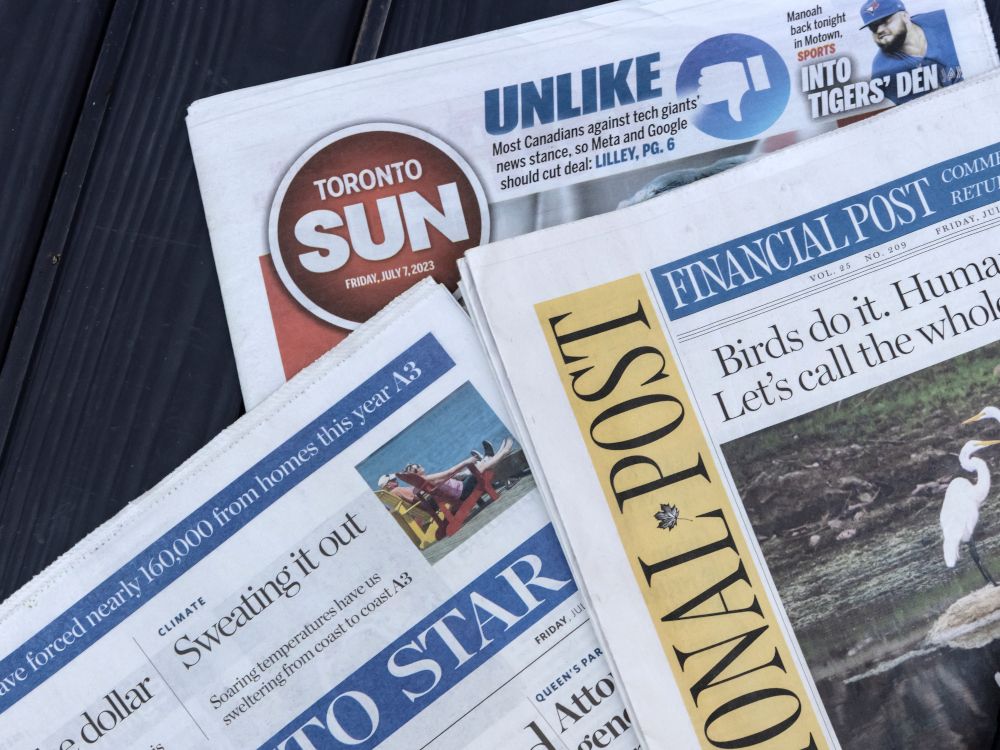 NextImg:Michael Taube: Ontario's plan to support local news without direct subsidies is groundbreaking