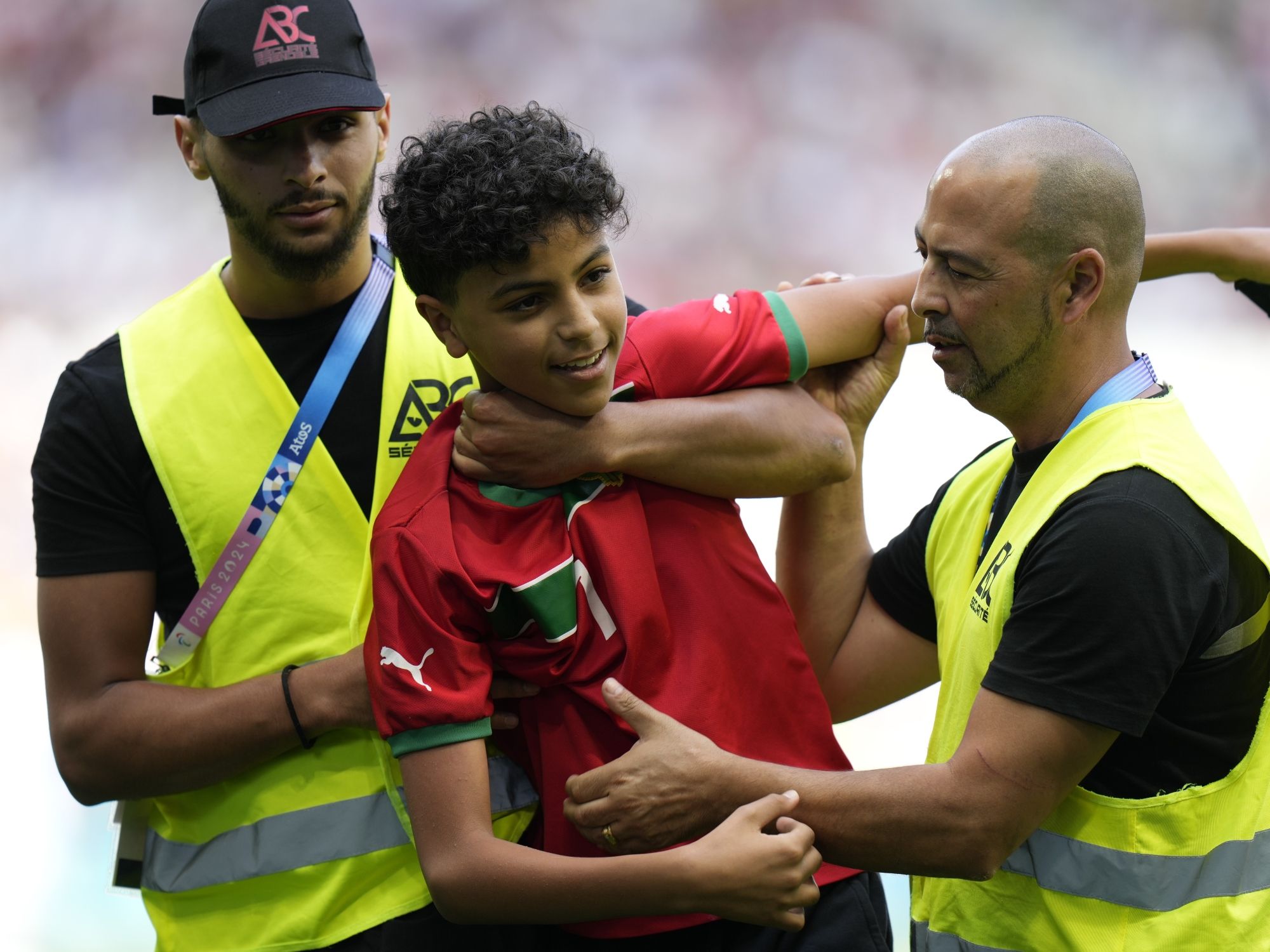 NextImg:What you missed in the insane Argentina-Morocco Olympic soccer game