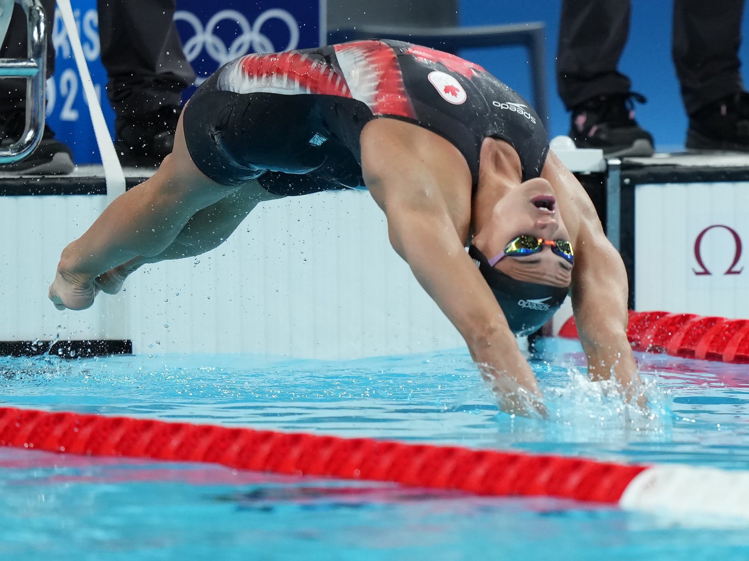 Backstroke ace Kylie Masse just misses Olympic podium The Stratford