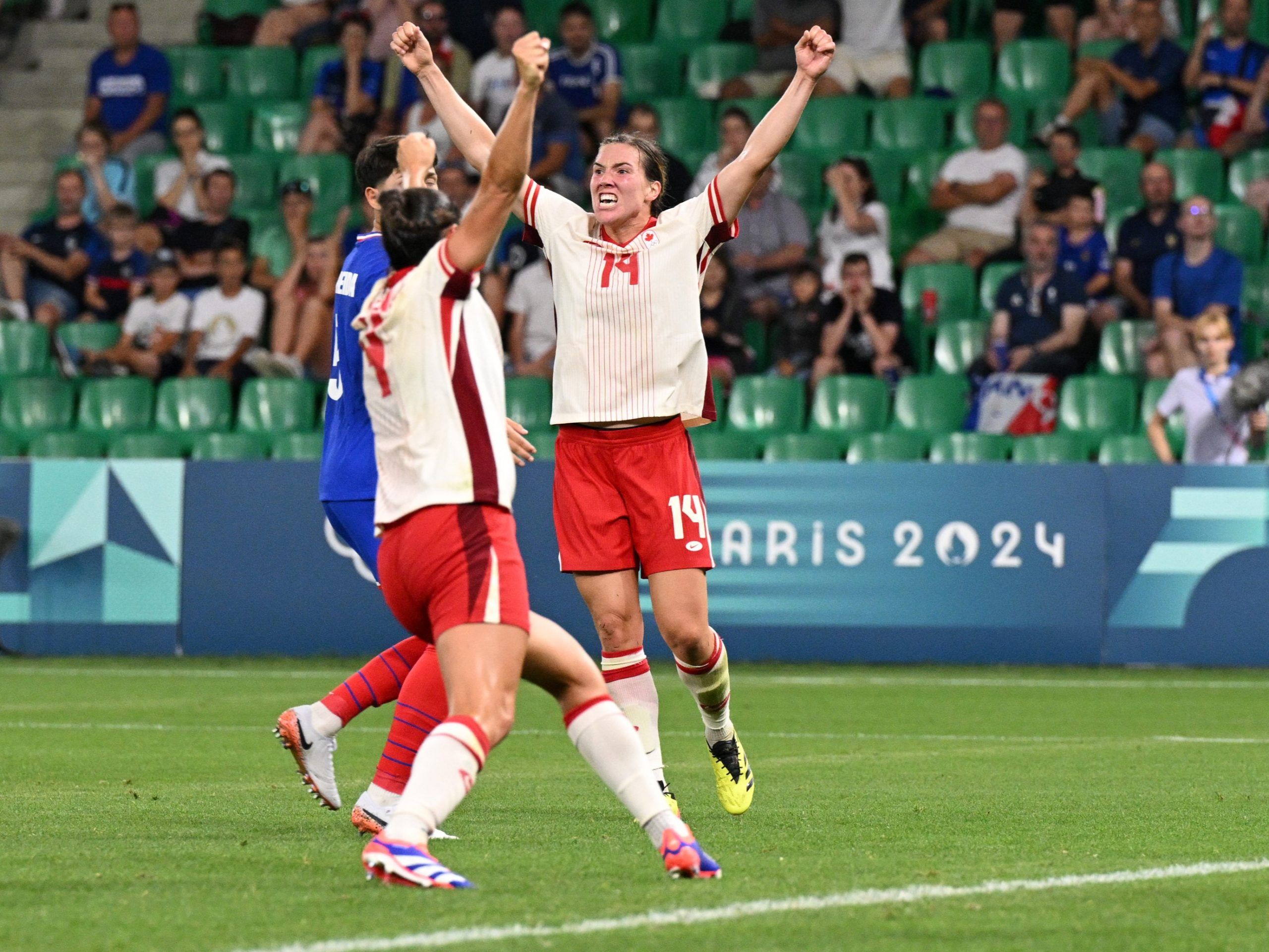 NextImg:Vanessa Gilles stepped up at right time for scandal-plagued Canadian Olympic soccer team