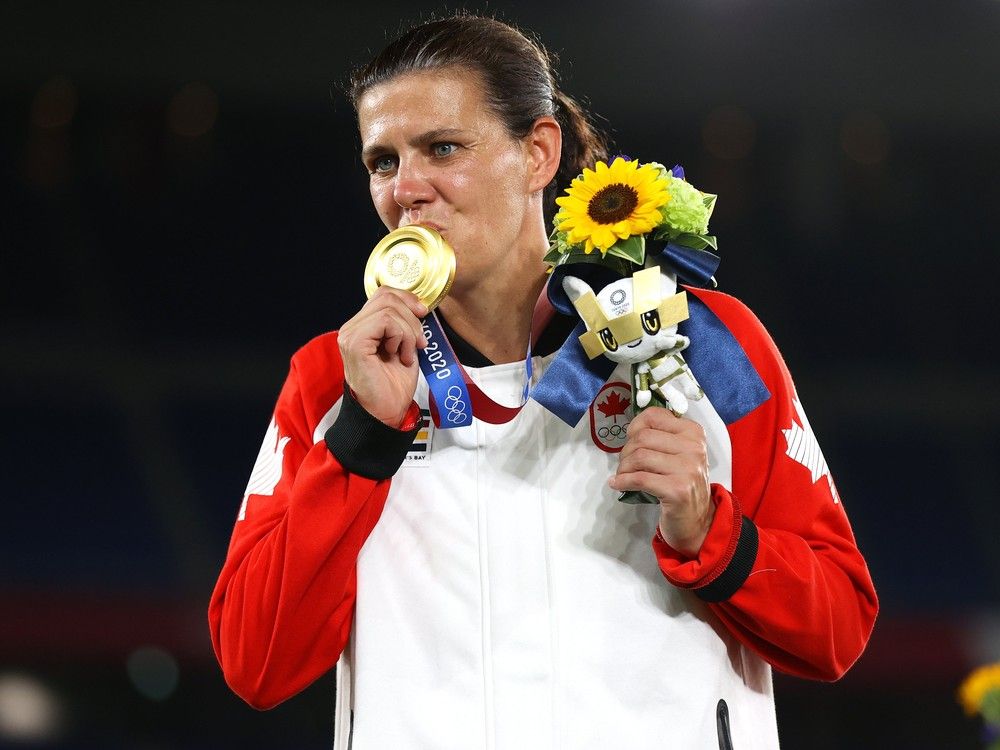 NextImg:Former player asks: Might Canadian women's soccer team lose its 2020 Olympic gold medal?