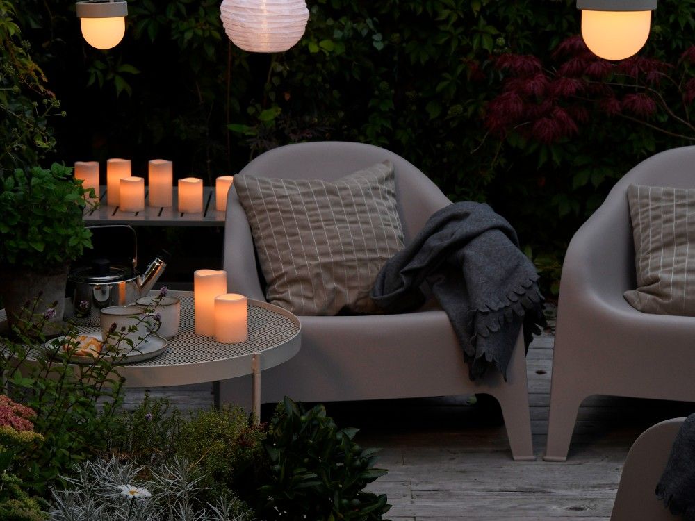 This summer’s outdoor design message: Play it safe 