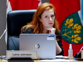 Ottawa City Councillor Laine Johnson