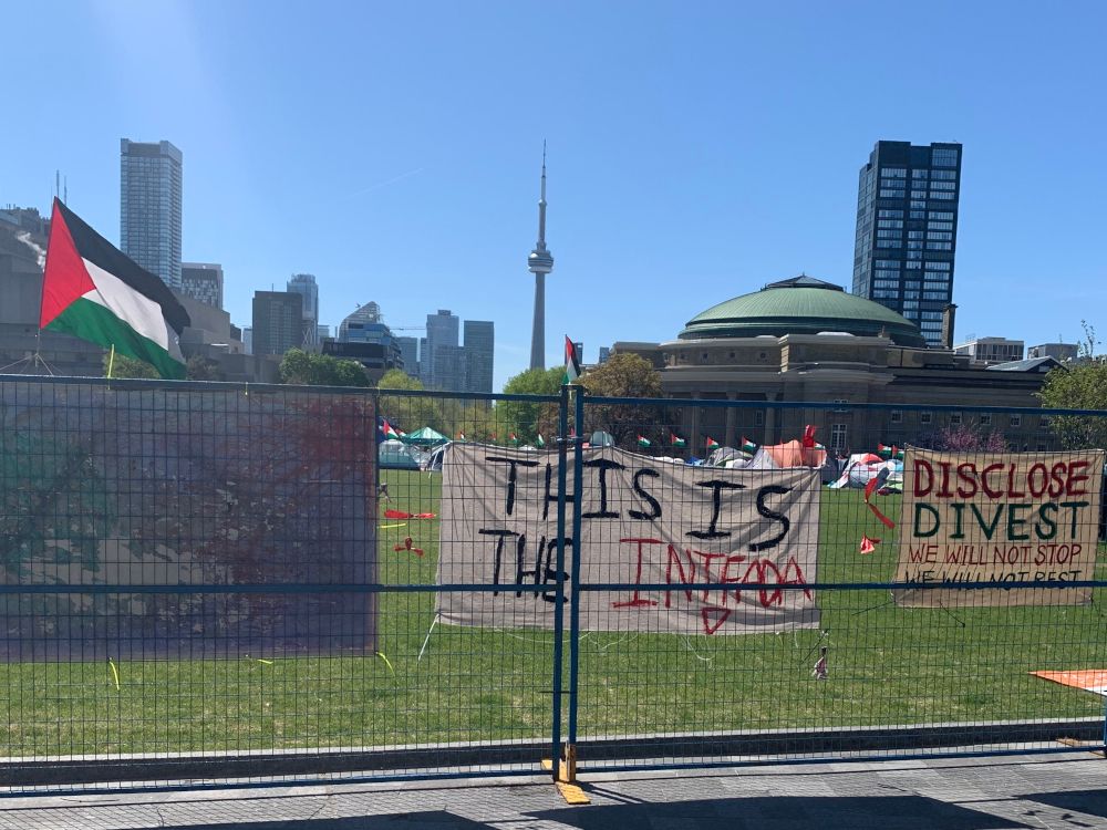 NextImg:Opinion: Court's dismissal of antisemitism at U of T encampment a slap in the face