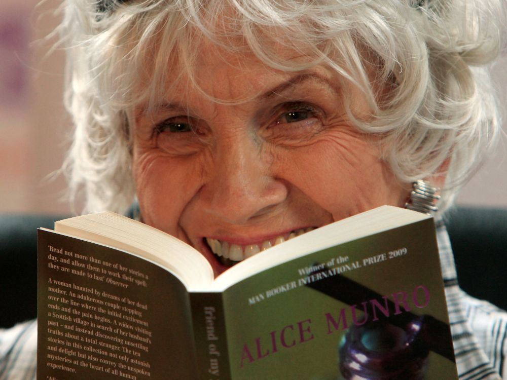 NextImg:Allan Stratton: In defence of Alice Munro