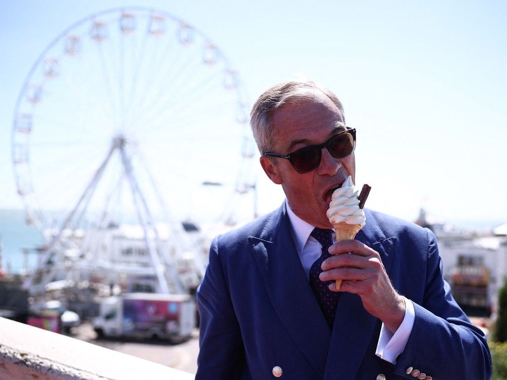 NextImg:2024 U.K. election: Britain goes to the polls as public dissatisfaction runs high
