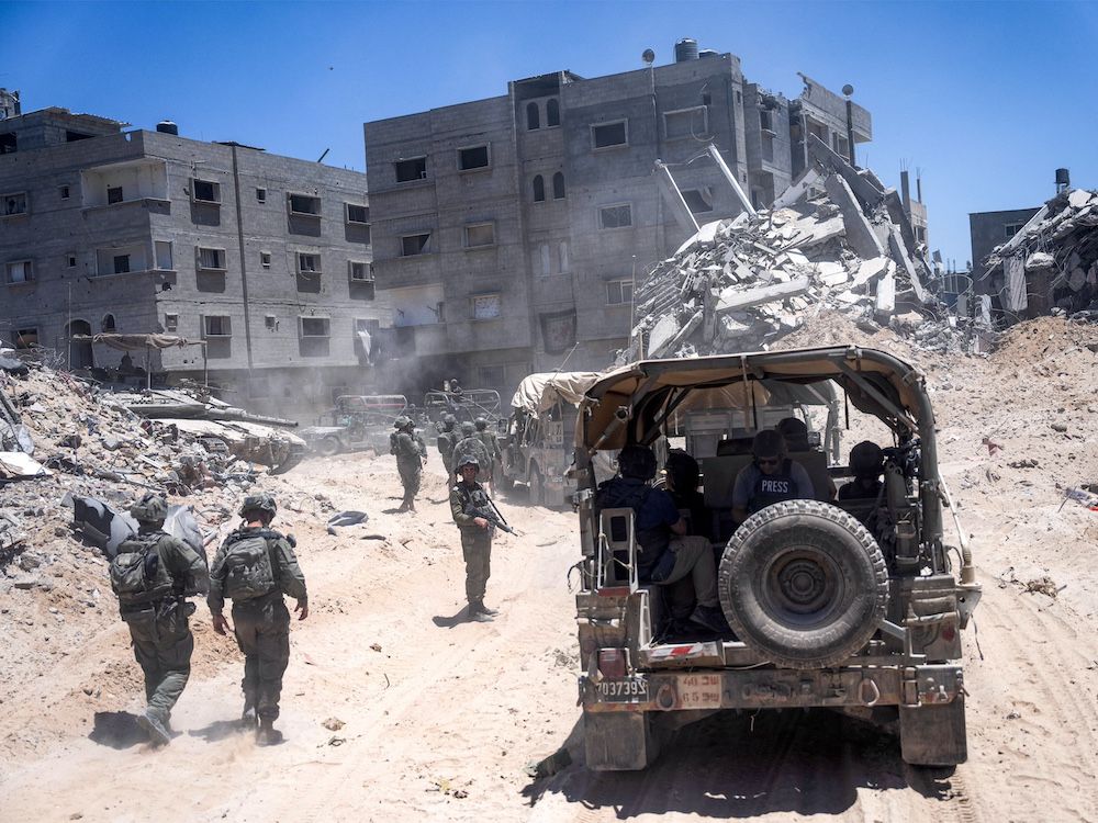 NextImg:Rahim Mohamed: Israel’s successful Rafah offensive proves Trudeau wrong