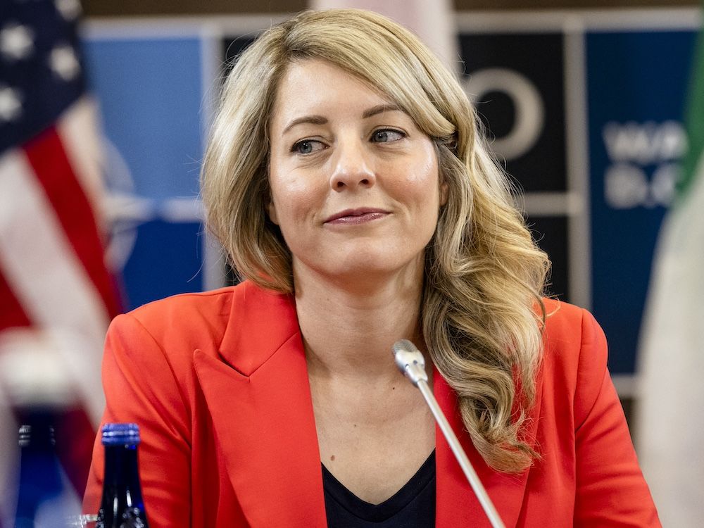 NextImg:Tasha Kheiriddin: China aims to keep Mélanie Joly in line — is she even aware?