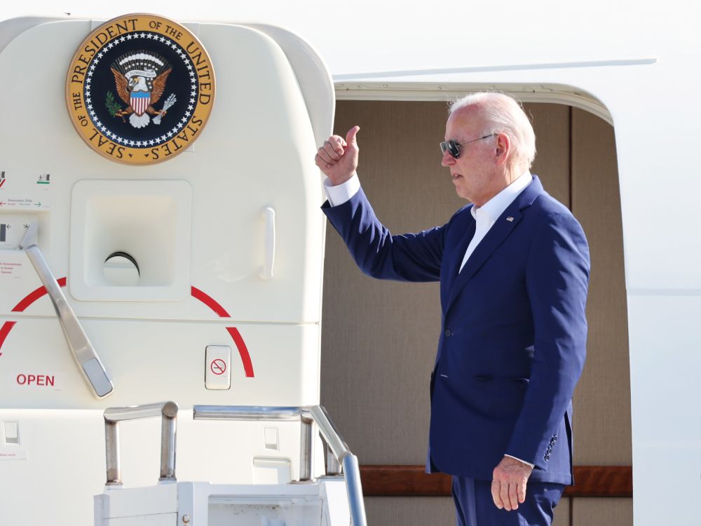 NextImg:Colby Cosh: Biden prepared to destroy democracy in bid to save it