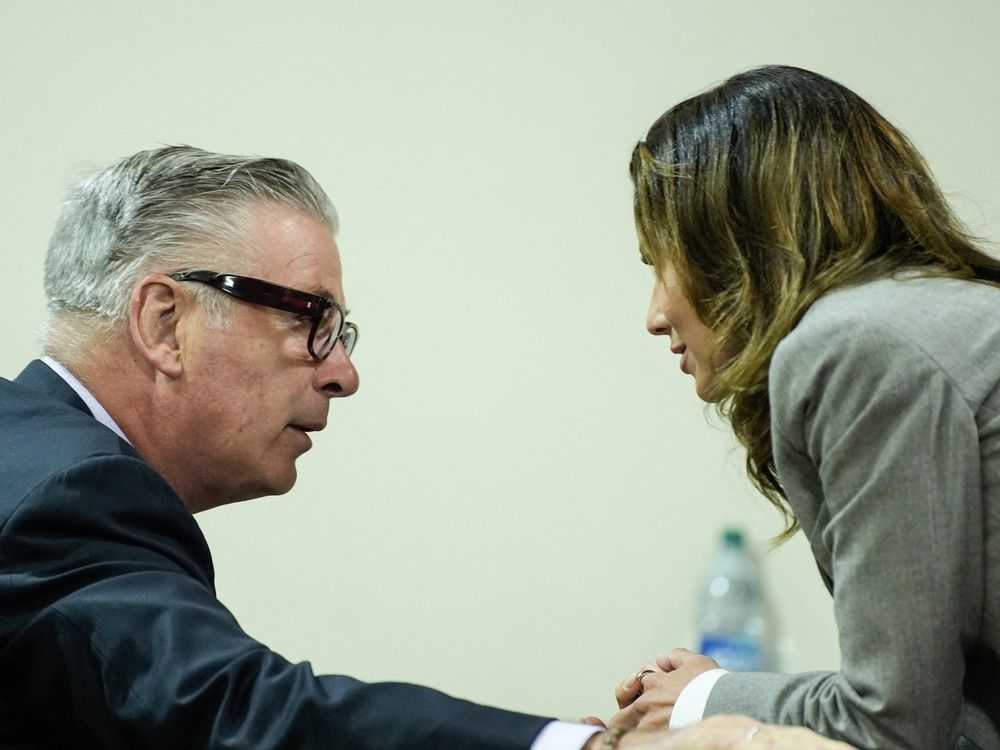 NextImg:Alec Baldwin trial on hold as judge considers defense request to dismiss case over disputed ammo