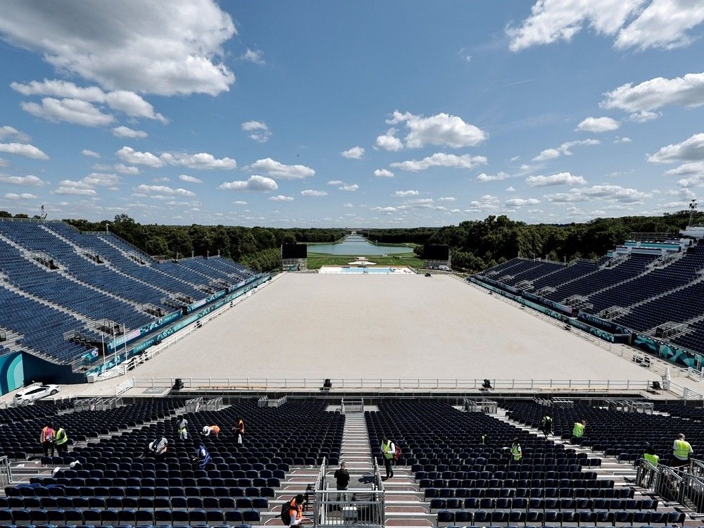 NextImg:'It’s going to look incredible;' Olympic equestrian events to take over Chateau de Versailles