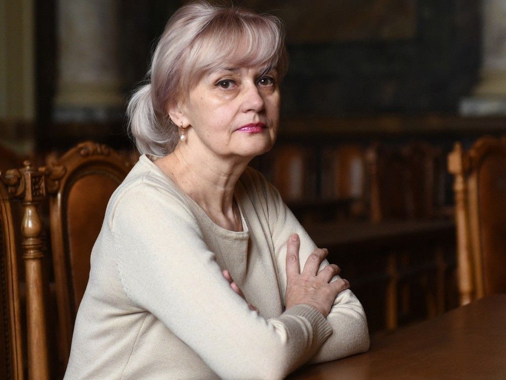 NextImg:Controversial former Ukrainian MP Iryna Farion fatally shot on the street in Lviv