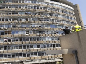 1 killed, many injured after drone attack in Tel Aviv 1 killed, many injured after drone attack in Tel Aviv