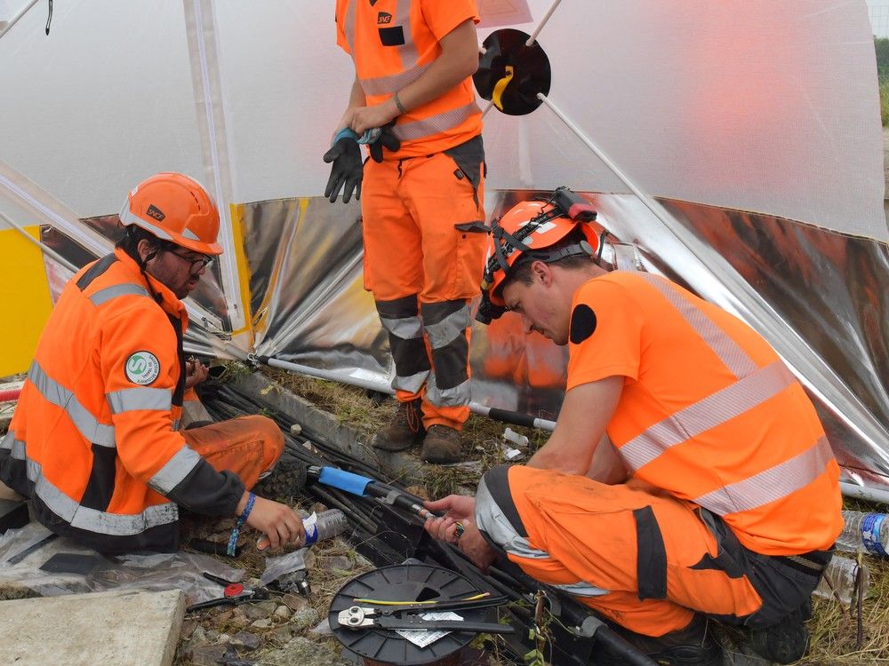 France suffers second day of sabotage train delays