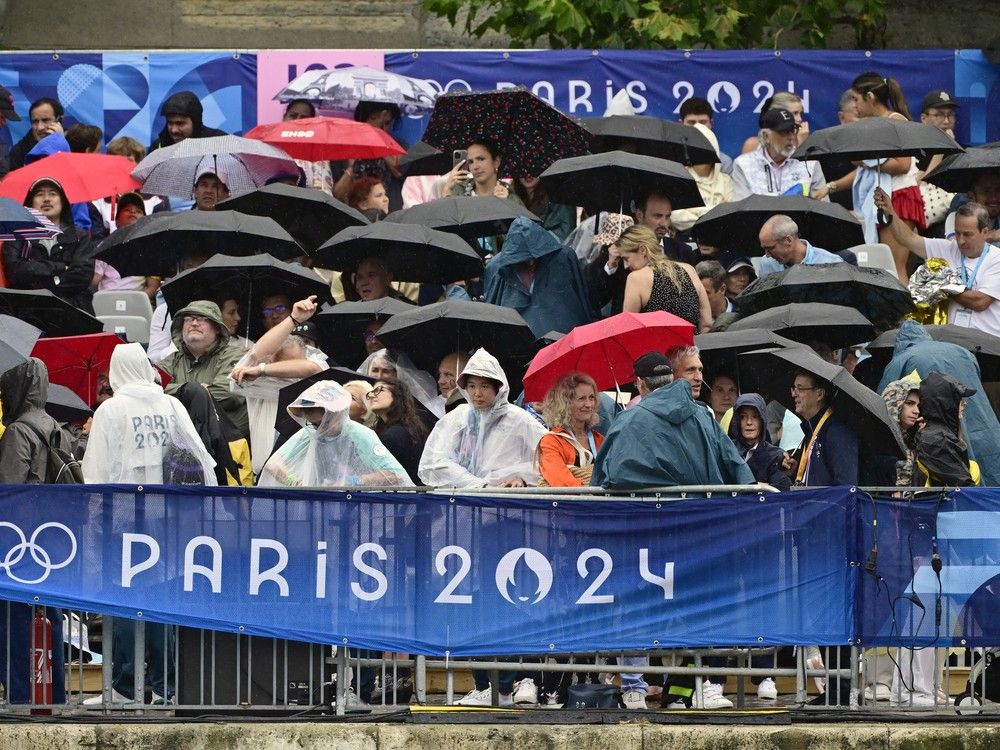 NextImg:Olympic Opening Ceremony live: Watch all the magic (and rain) from Paris