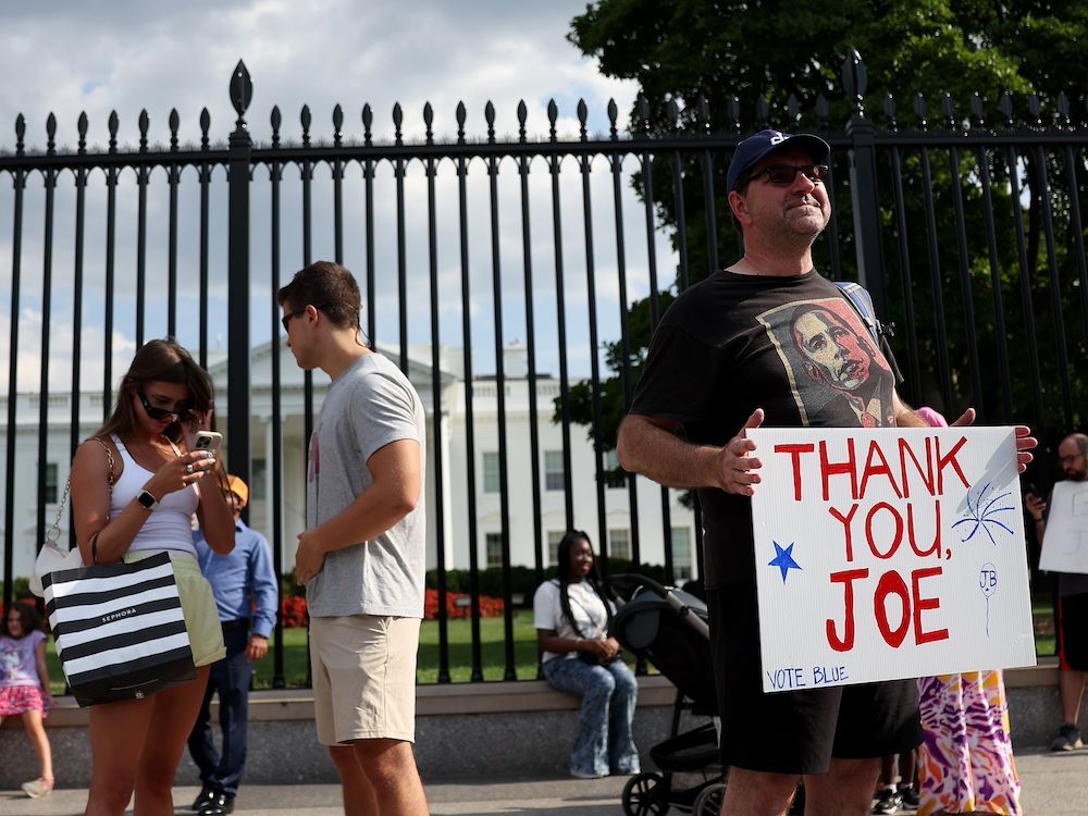 NextImg:Kelly McParland: With Biden out, Democrats get the chaos they deserve