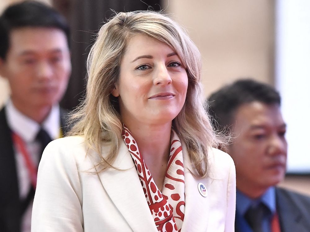 NextImg:Rahim Mohamed: Mélanie Joly struggles to find Israel on a map