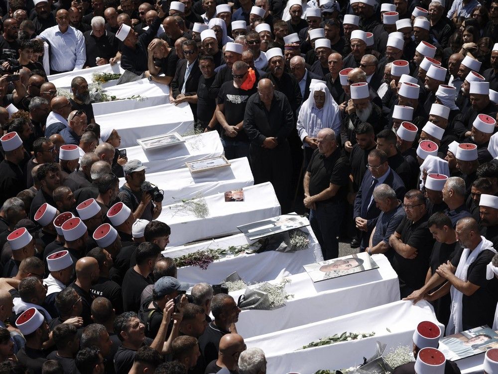 NextImg:A strike from Lebanon killed 12 youths. Could that spark war between Israel and Hezbollah?