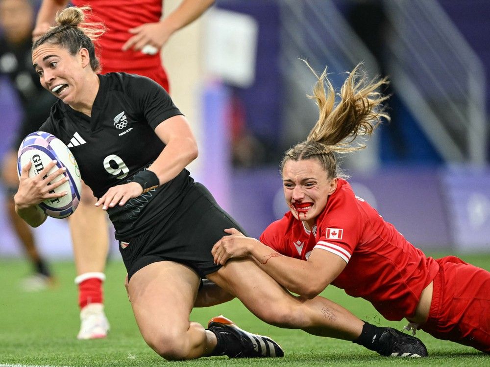 NextImg:Why Canada's stunning silver medal in rugby sevens led to 'waterworks' in celebration