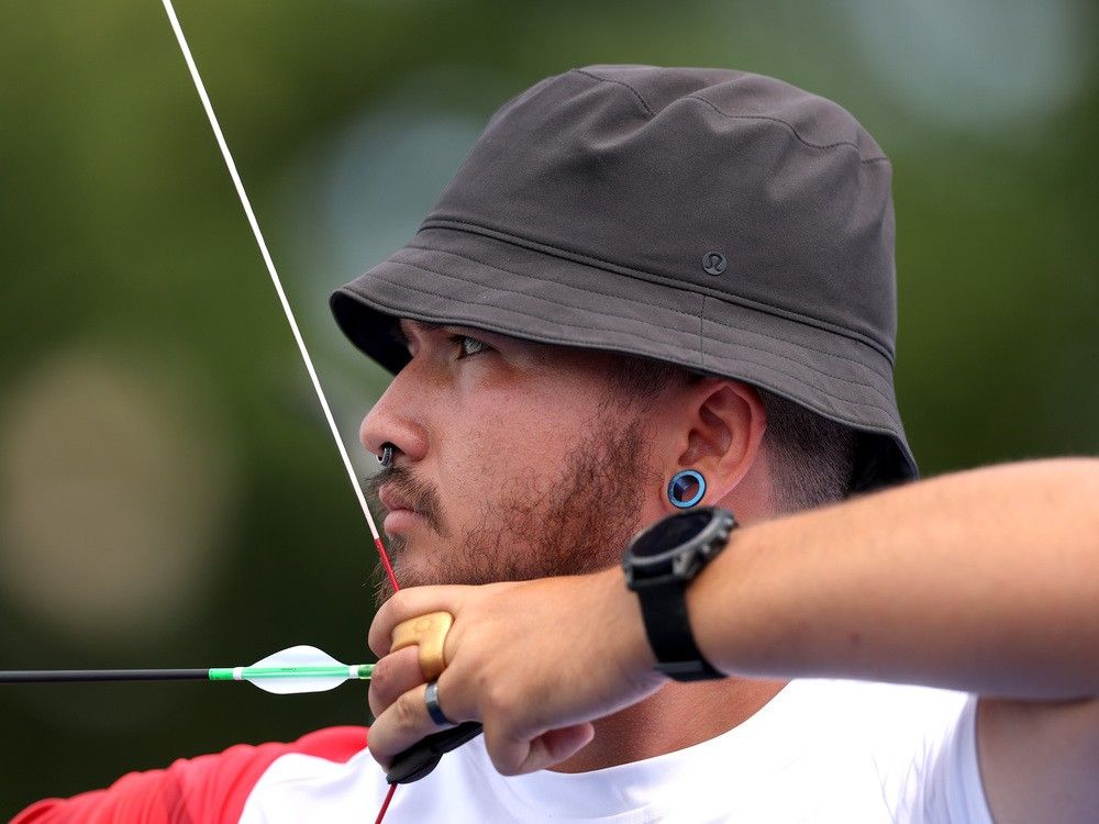 NextImg:Meet Eric Peters, the Canadian archer you don't want to miss