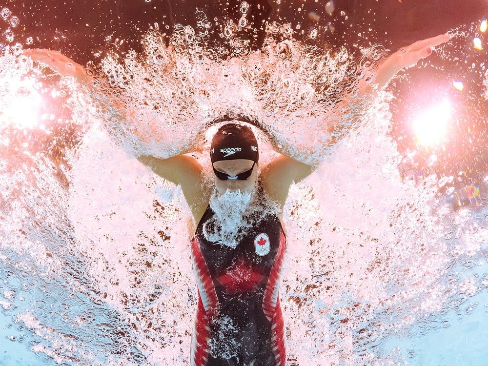 How Summer McIntosh helped chart her own course to Olympic success