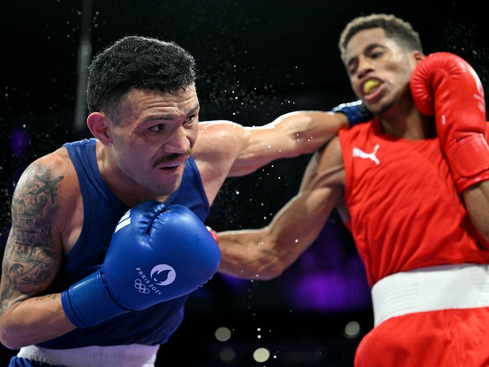 NextImg:Allen Abel: Back inside an Olympic boxing gym, echoes of a proud Cuban tradition