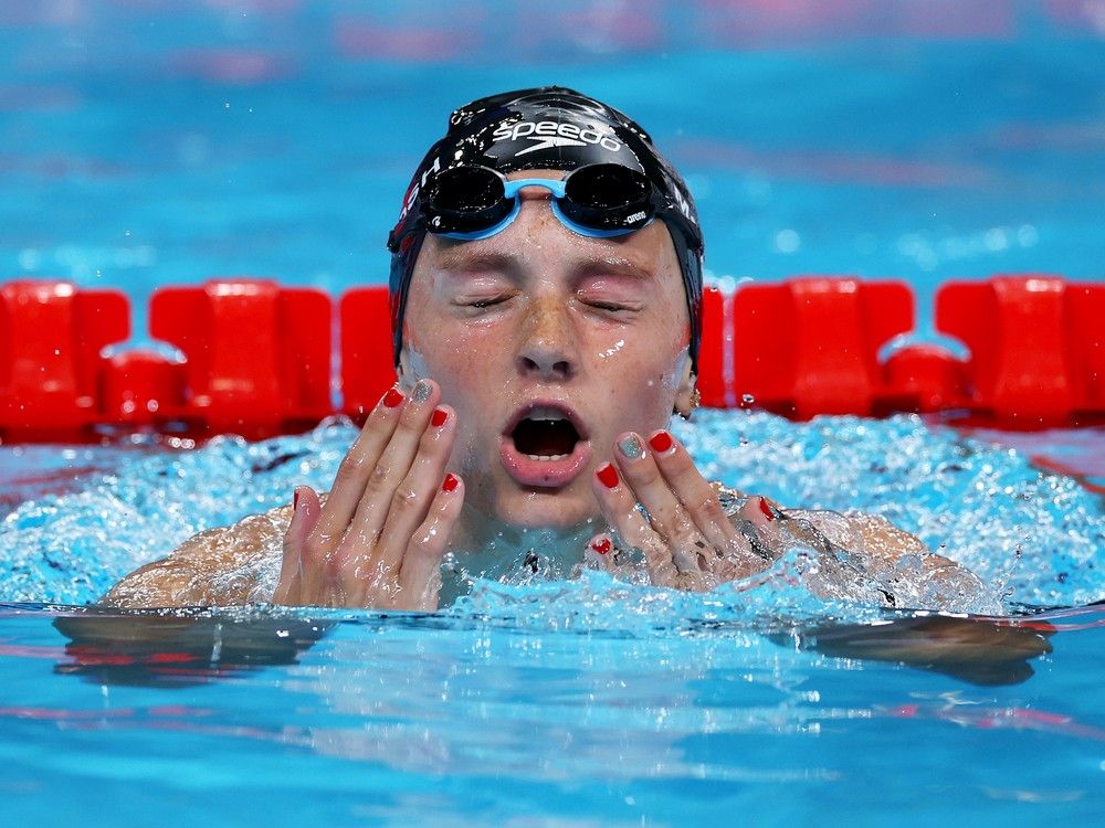 NextImg:Summer McIntosh into Olympic 400m freestyle final: Bring on Katie Ledecky