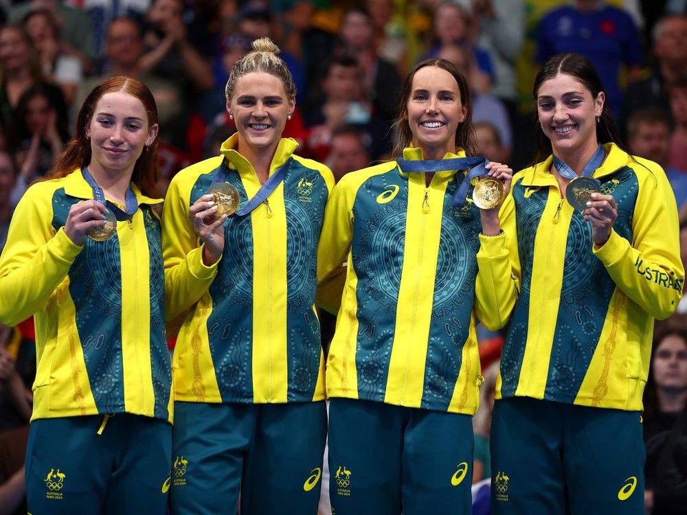 NextImg:Broadcaster removed from 2024 Olympics for 'inappropriate comment' about Australian women's swim team