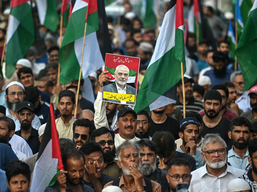 NextImg:World reactions to killing of Hamas leader Ismail Haniyeh