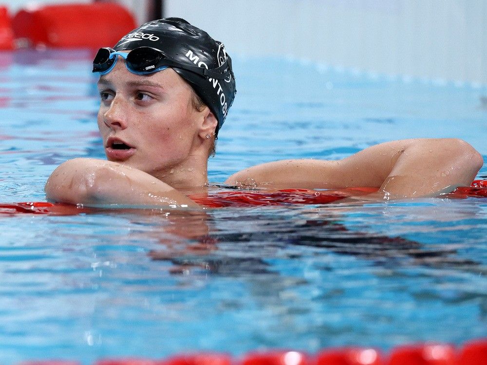 NextImg:Summer McIntosh wins first-ever Olympic gold — and by quite a margin, too
