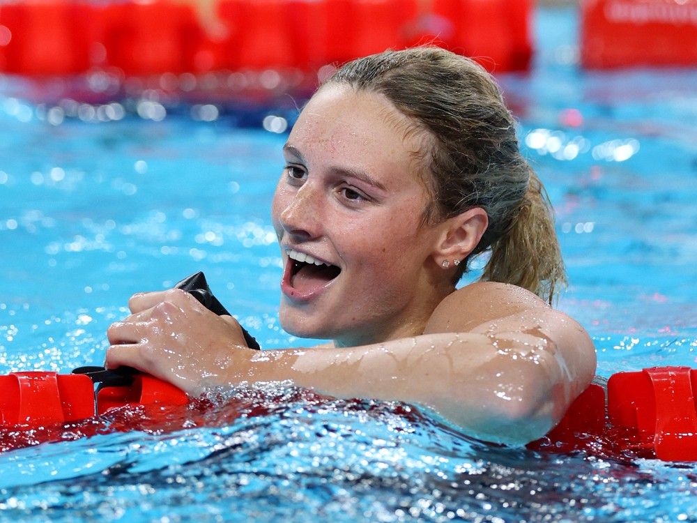 NextImg:How Summer McIntosh helped chart her own course to Olympic success