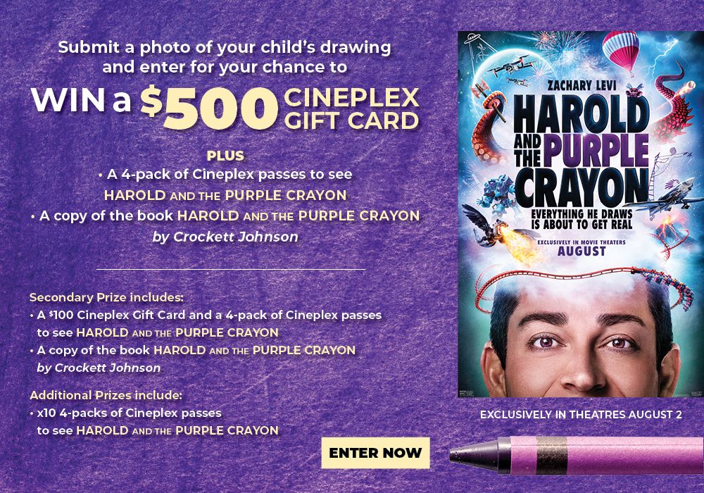 Harold and the Purple Crayon