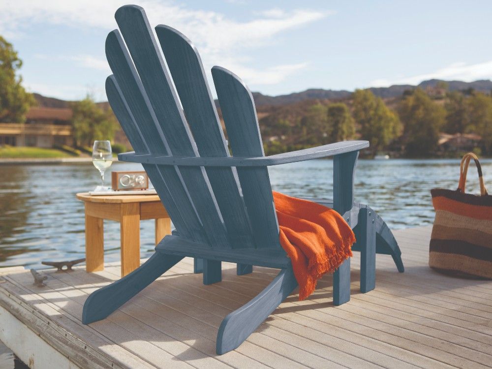 Pacific is a complex yet versatile ocean blue that imparts a peaceful feeling. Pacific WCS76-9, Home Hardware, homehardware.ca.