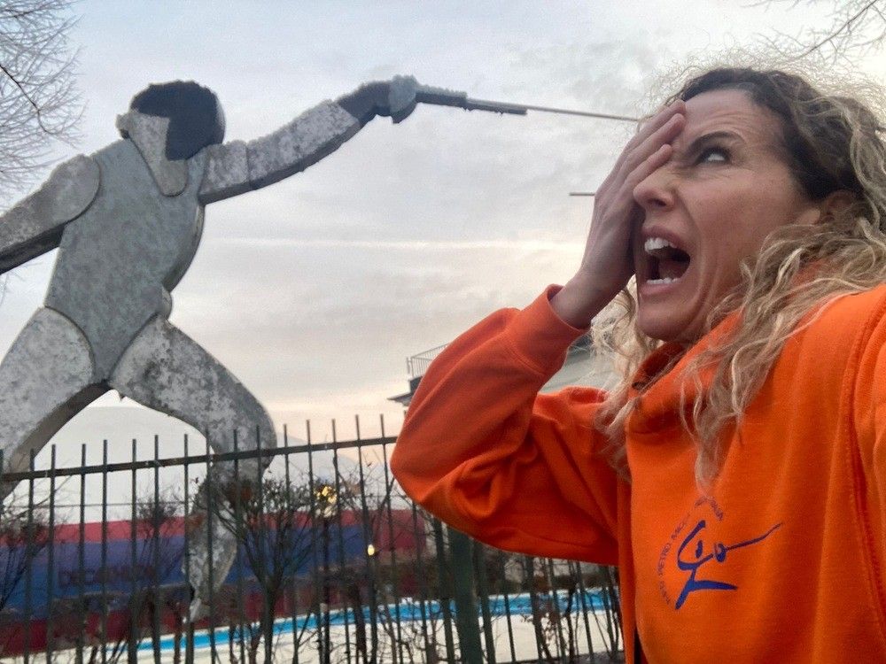 NextImg:Canadian fencers Sherraine Schalm and Eleanor Harvey are united by weirdness: 'Delightfully weird'