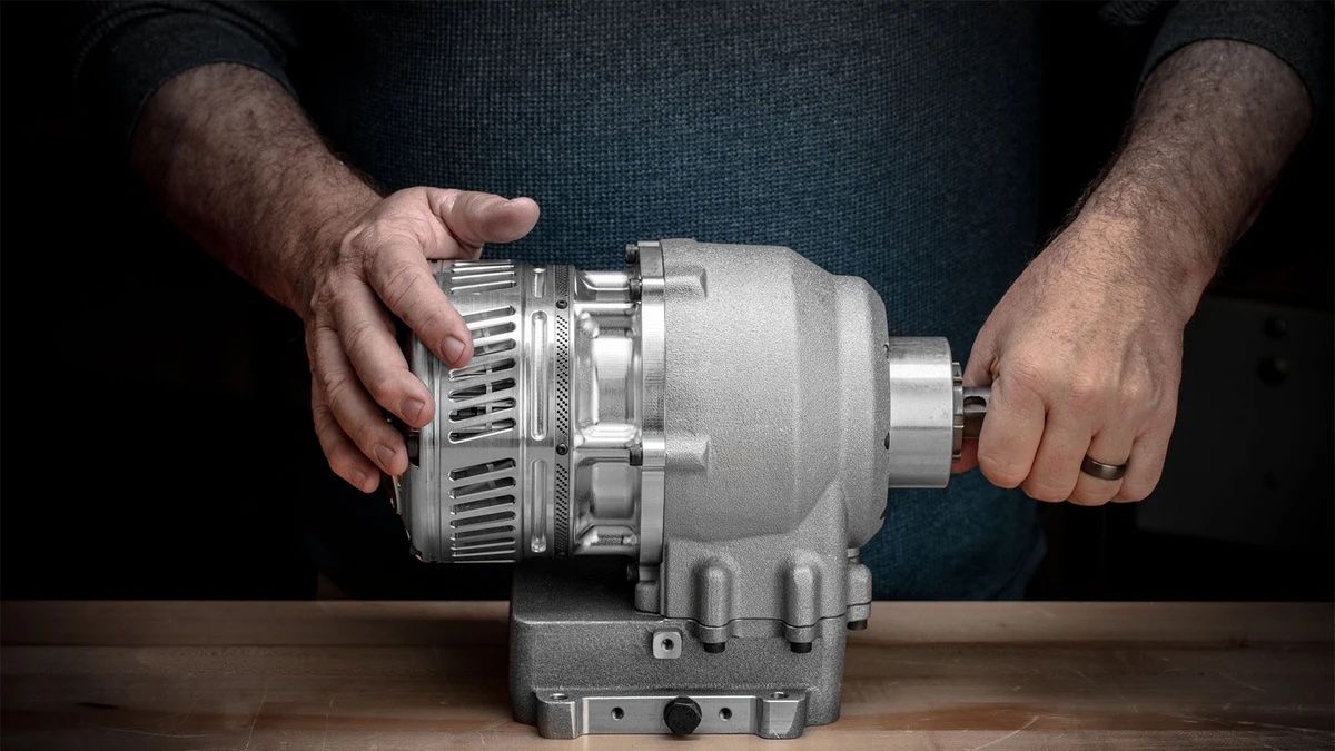 Avadi MA-250 rotary piston combustion