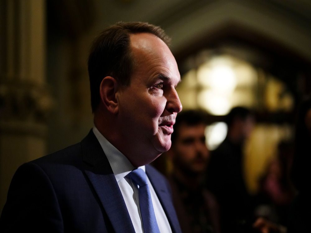 NextImg:Liberal House leader Steven MacKinnon sworn in as labour minister, replacing O’Regan