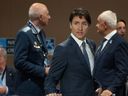 Prime Minister Justin Trudeau attends the NATO Summit in Washington, D.C., on July 11.