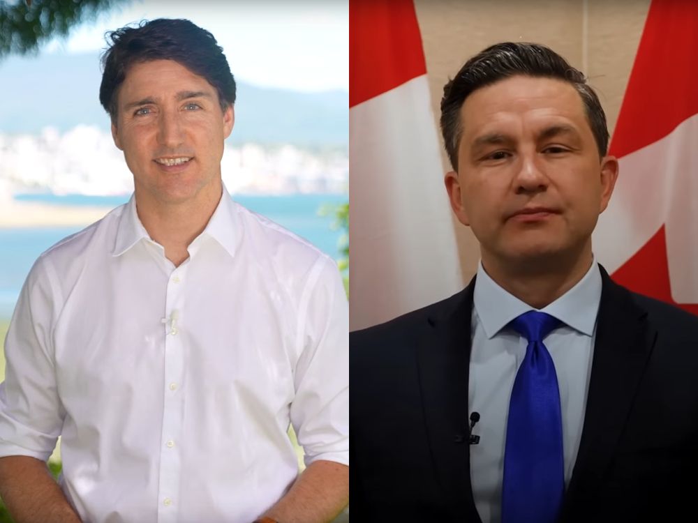 NextImg:Tasha Kheiriddin: Trudeau's Canada Day message fell as flat as his polling numbers