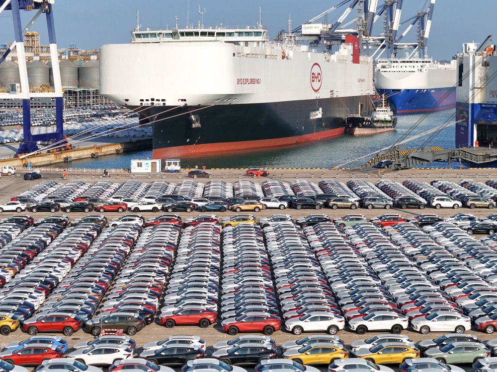 NextImg:John Ivison: Cheap Chinese EVs are coming, even if Ottawa tries to stop them