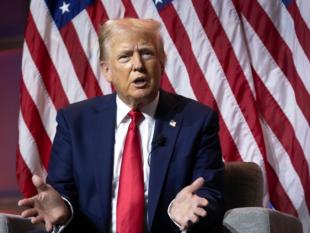 NextImg:Donald Trump says Kamala Harris opted to 'turn Black' after being 'always of Indian heritage'