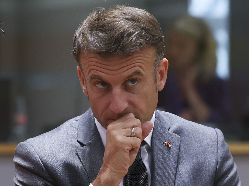 NextImg:Adam Pankratz: Macron stares into the abyss as French election run-off nears
