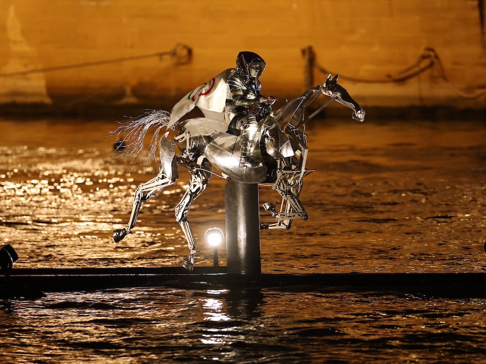 NextImg:Adam Pankratz: The Paris Opening Ceremonies weren’t awful, they were French